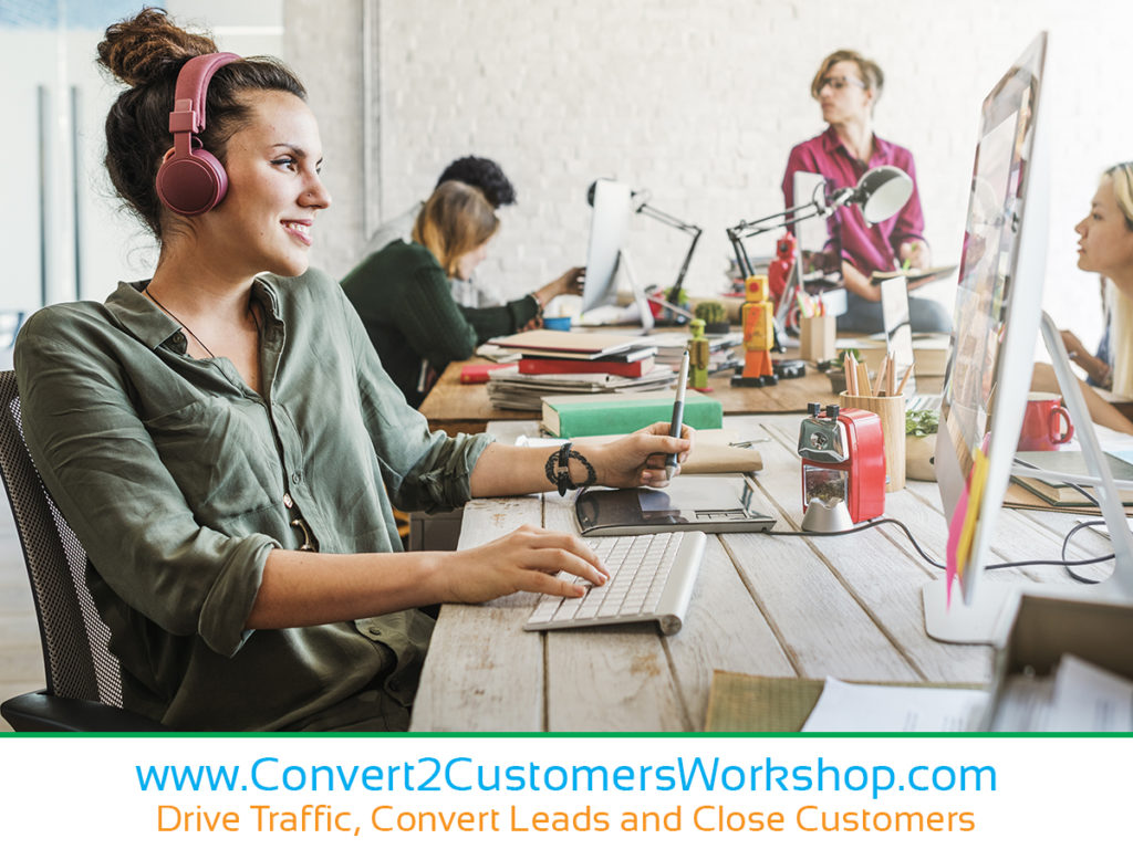 Call to Action - Convert2Customer Workshop