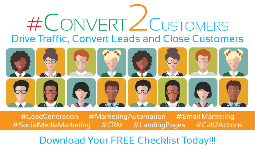 Download Your Checklist for Convert2Customers