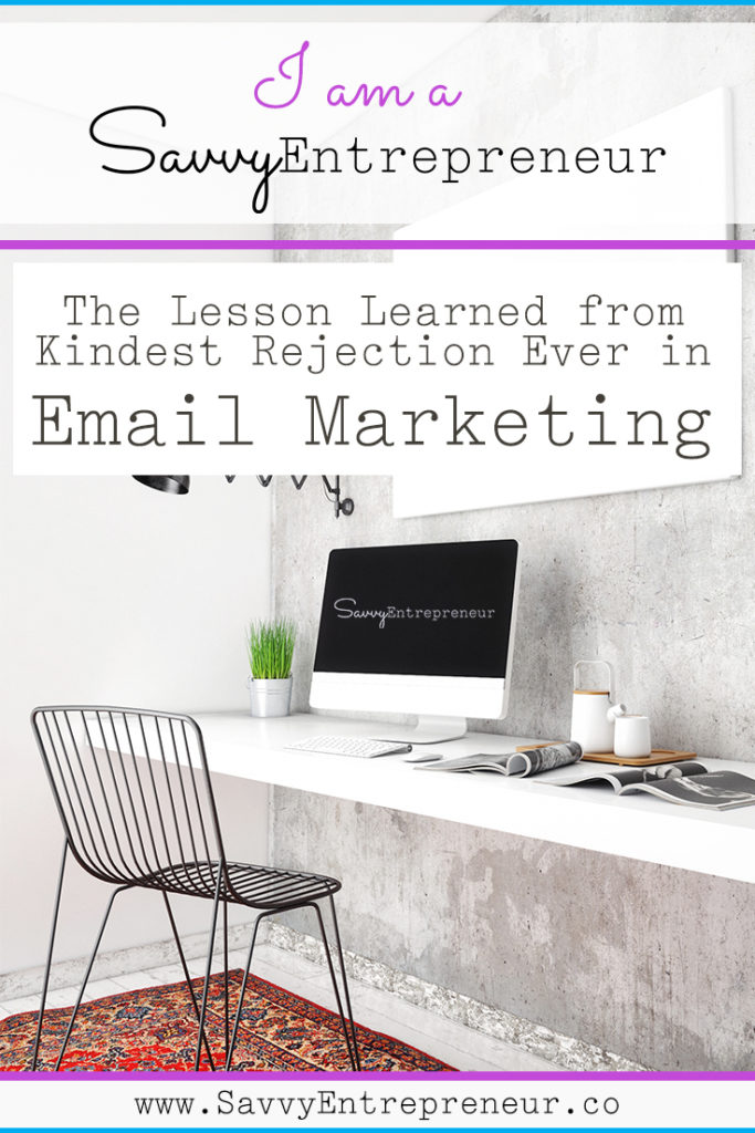 Email Marketing Tips - Pinterest - Savvy Entrepreneur