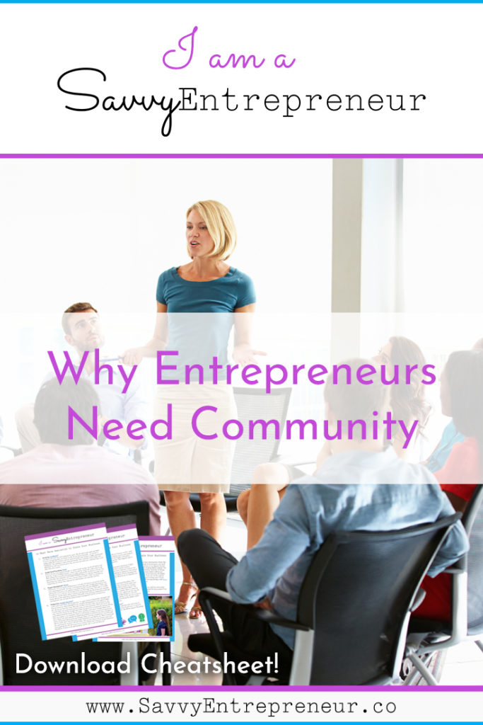 Community foe Entrepreneurs, Community for Small Business