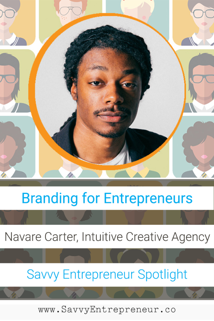 Navare Carter - Intuitive Creative - Savvy Entrepreneur Spotlight - Pinterest