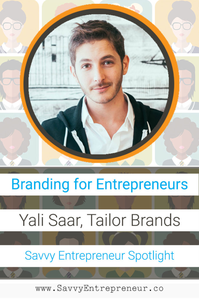 Yali Saar - Tailor Brands - Branding for Entrepreneurs