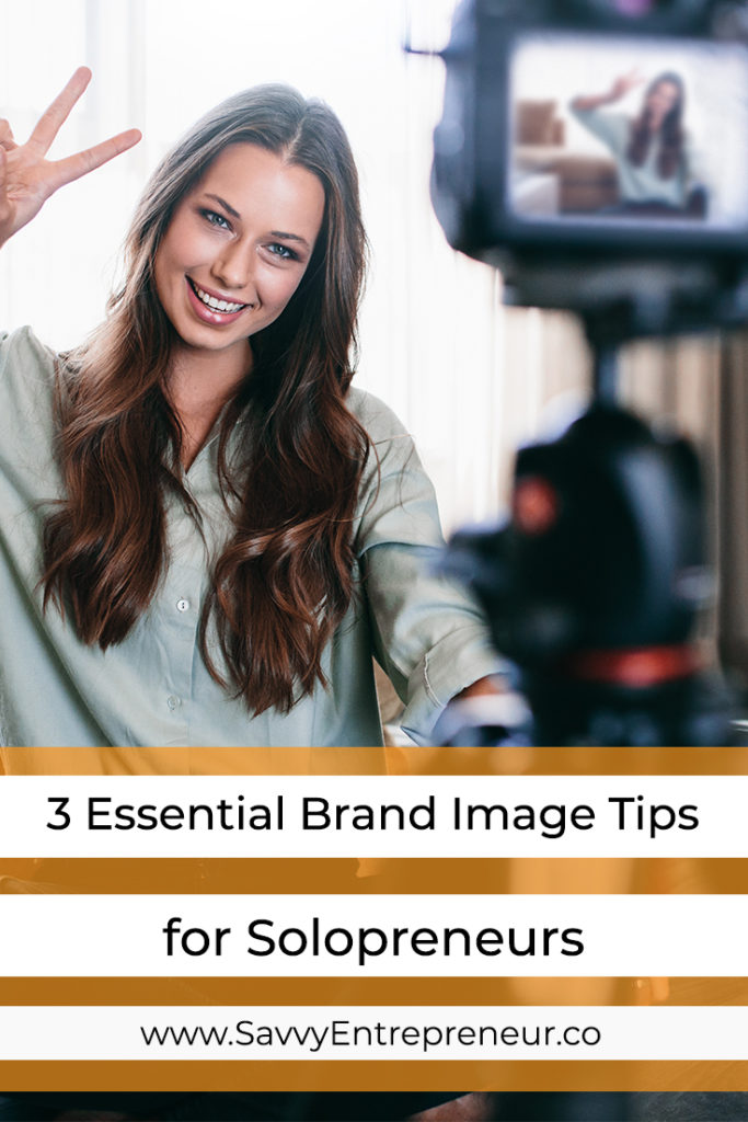 3 Essential Brand Image Tips for Solopreneurs PINTEREST