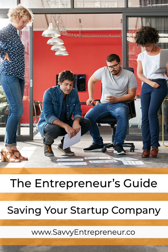 3 Simple Tips for Entrepreneurs on Saving Your Startup PINTEREST