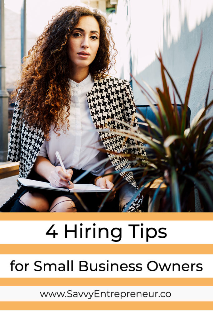 4 Hiring Tips For Small Business Owners PINTEREST
