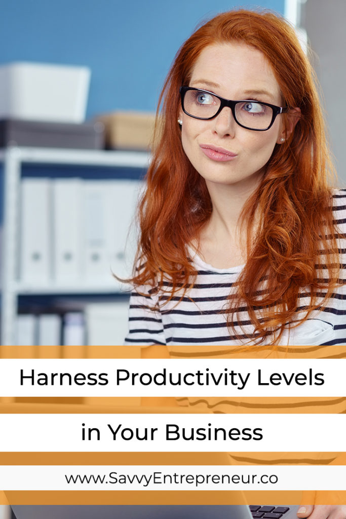 How To Harness Productivity Levels In Your Business