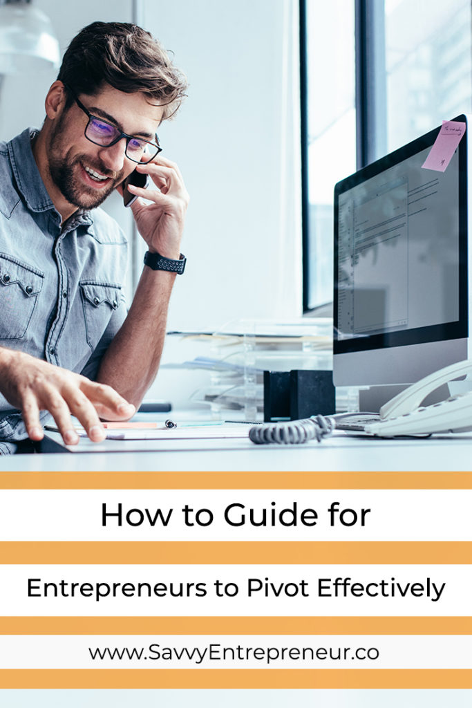 How to Guide for Entrepreneurs to Pivot Effectively PINTEREST