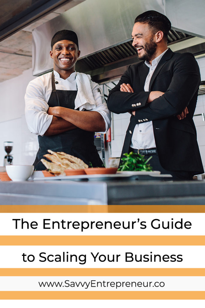 The Entrepreneurs Guide to Scaling Your Business