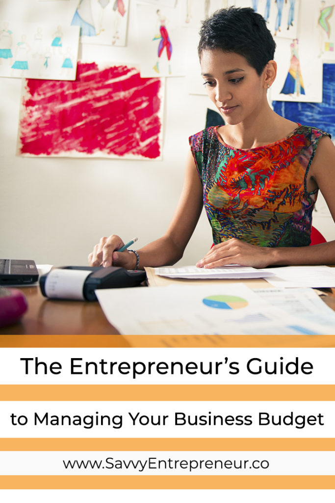 The Entrepreneur's Ultimate Guide To Managing Your Business Budget PINTEREST