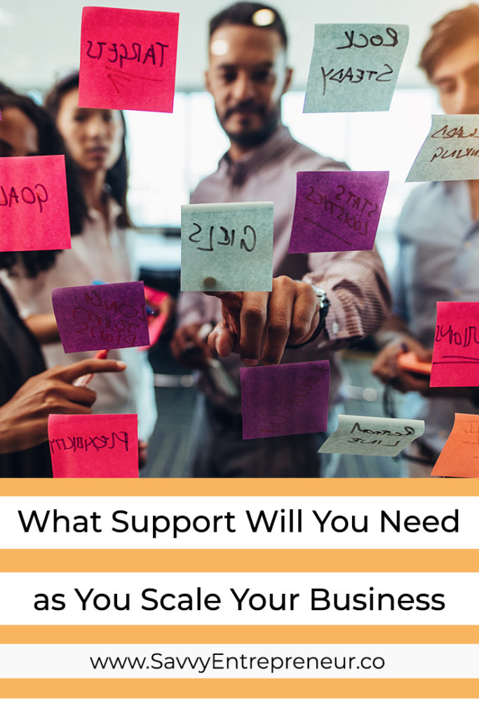 What Support Will You Need As You Scale Your Business