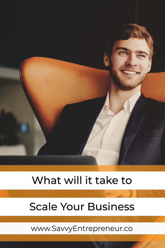  What Will It Take To Scale Your Business