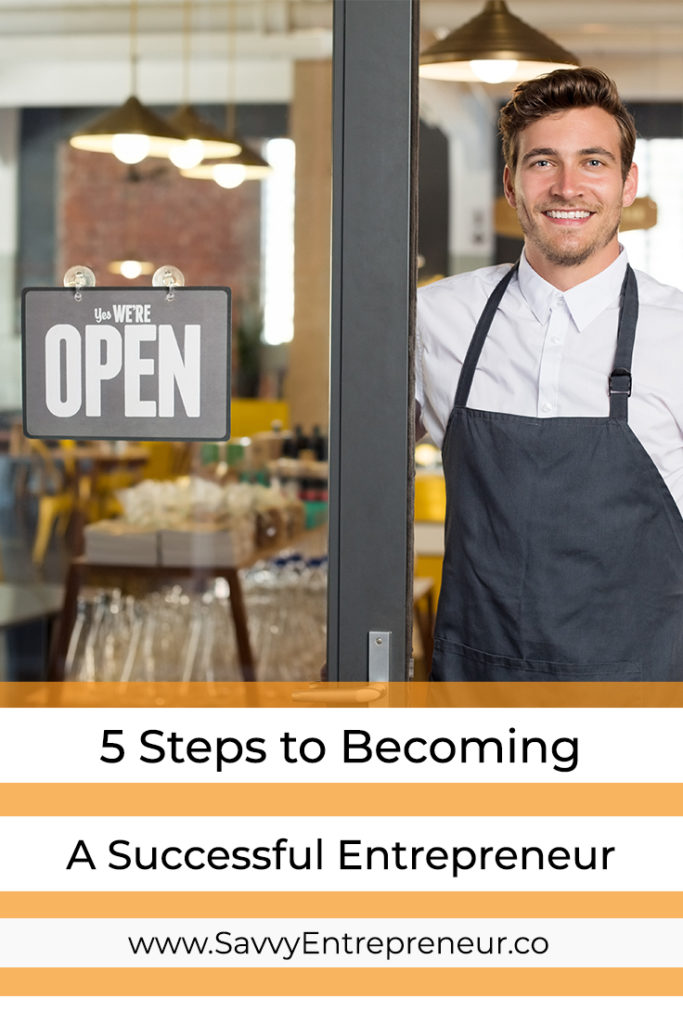 5 Essential Steps To Becoming A Successful Entrepreneur PINTEREST