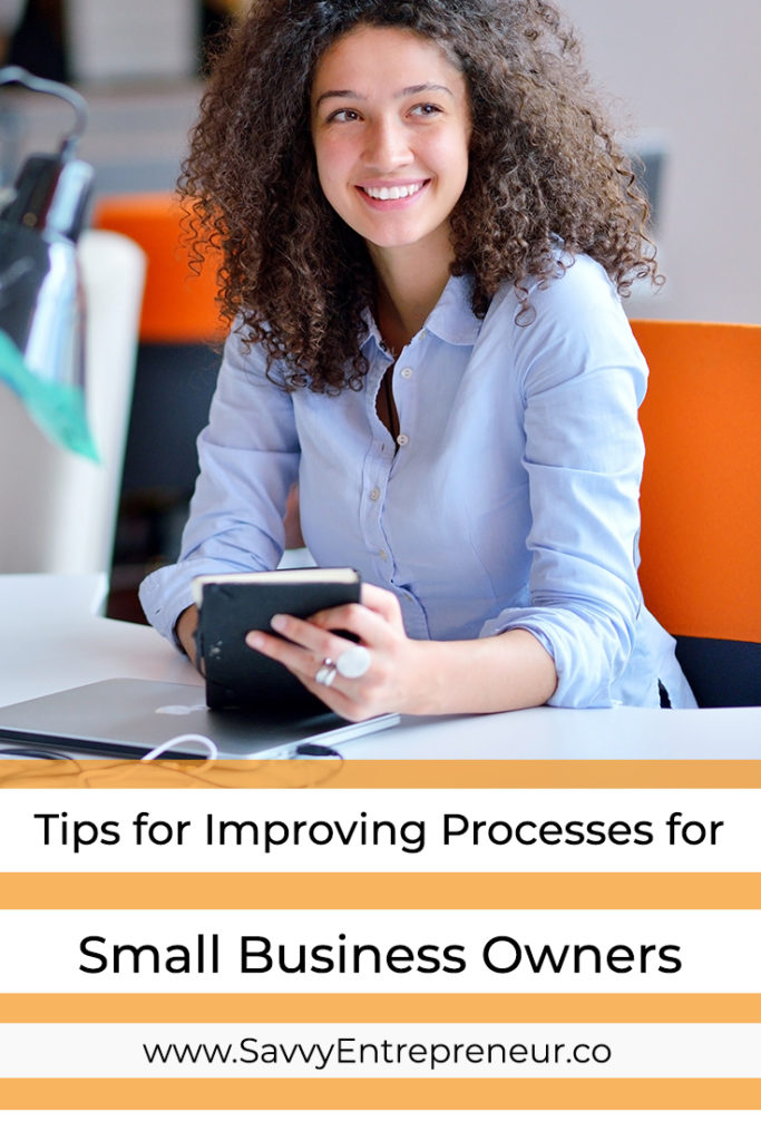 5 Tips On Improving Business Processes For Entrepreneurs PINTEREST