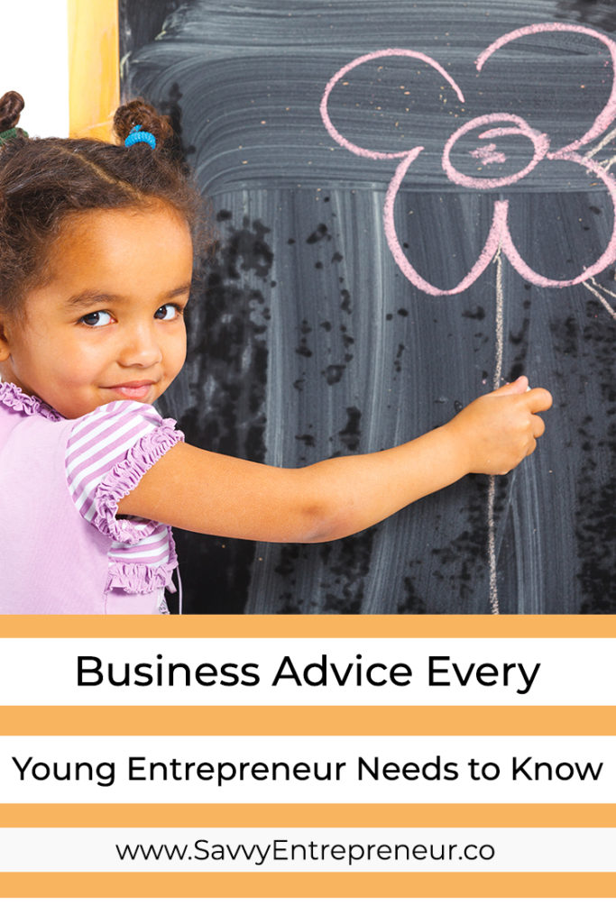 Business Advice Every Young Entrepreneur Needs To Know PINTEREST