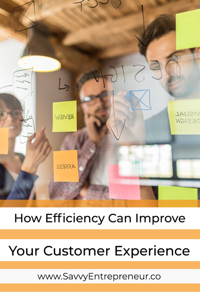 How Efficiency Can Improve Your Customer's Experience PINTEREST