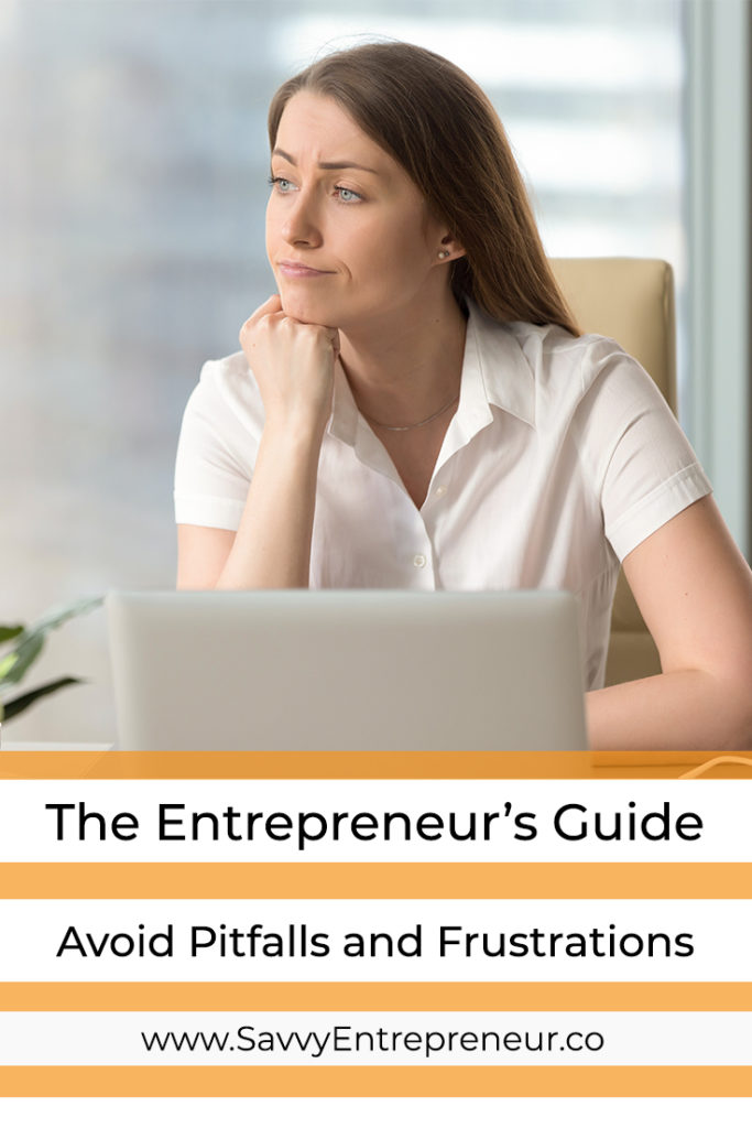 How To Avoid Potential Frustrations For Entrepreneurs PINTEREST