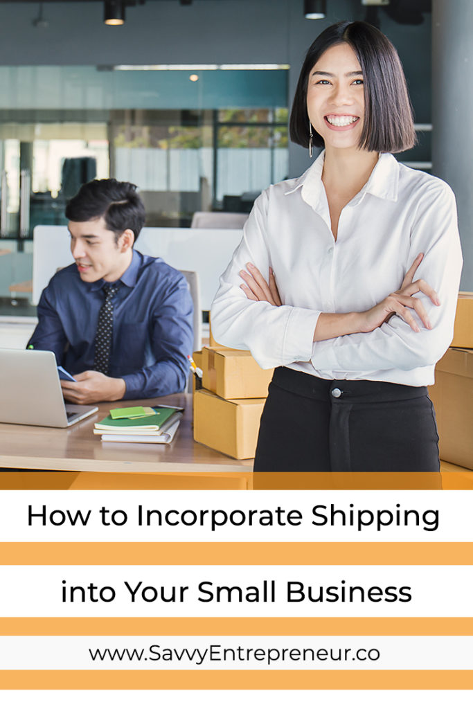 How To Incorporate Shipping Into Your Small Business PINTEREST