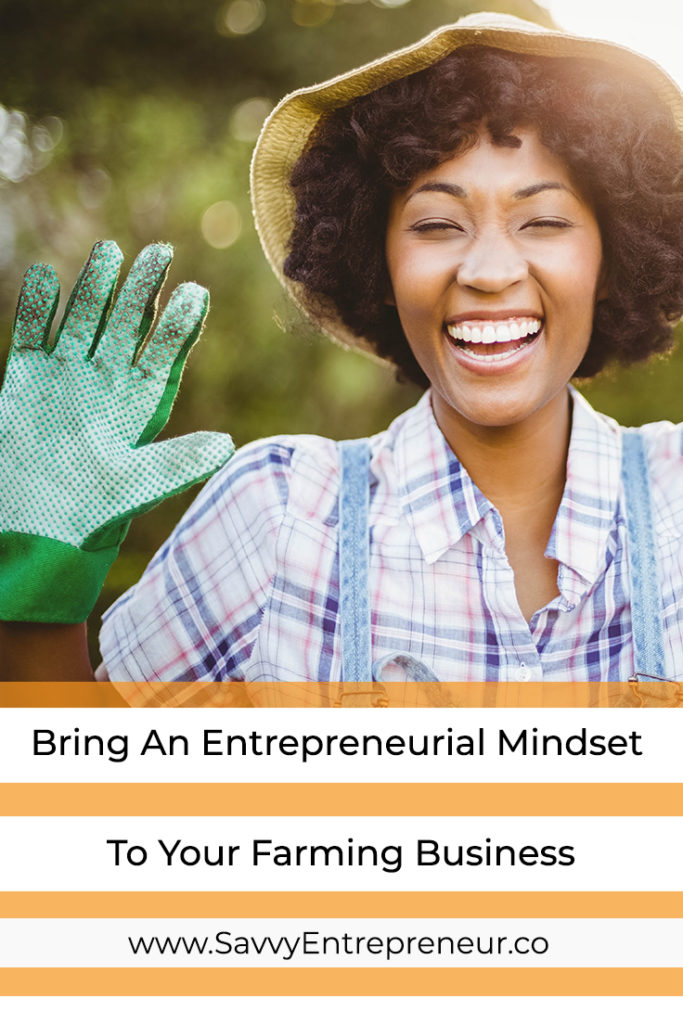 How to Bring an Entrepreneurial Mindset to your Farming Business PINTEREST