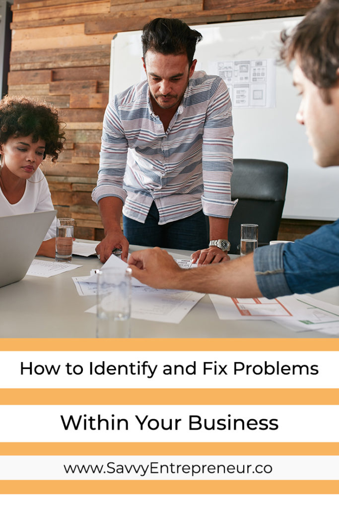 How to Identify and Fix Problems Within Your Business PINTEREST