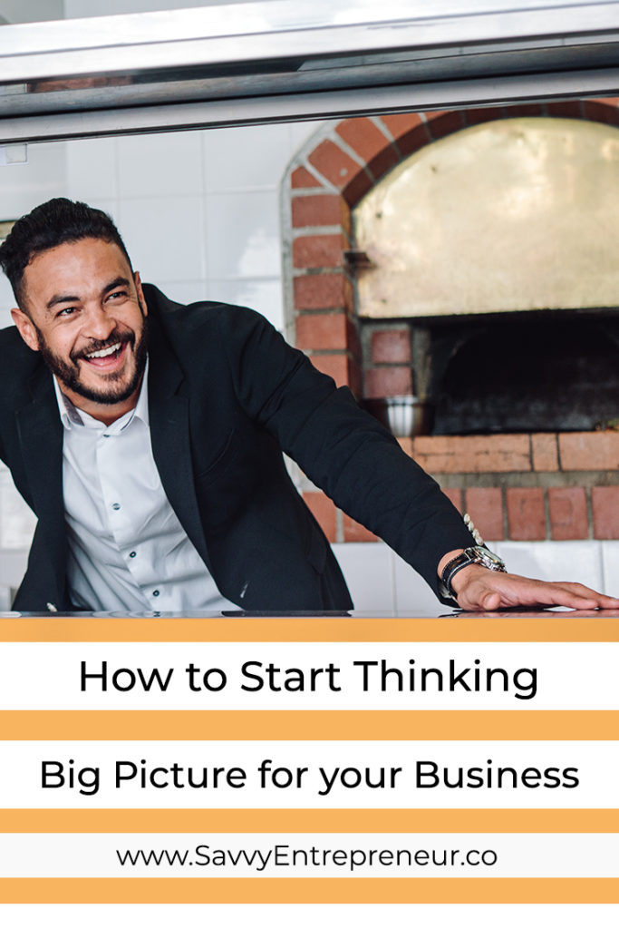 Start Thinking About the Bigger Picture for Your Business PINTEREST