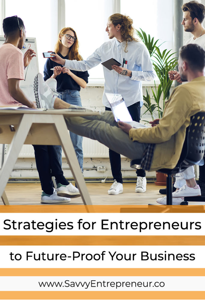 Strategies for Entrepreneurs To Future-Proof Your Business PINTEREST