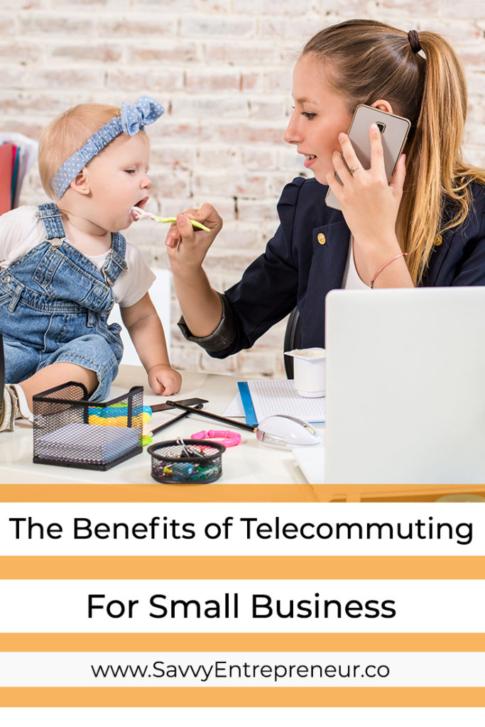 The Benefits Of Telecommuting For Small Businesses PINTEREST