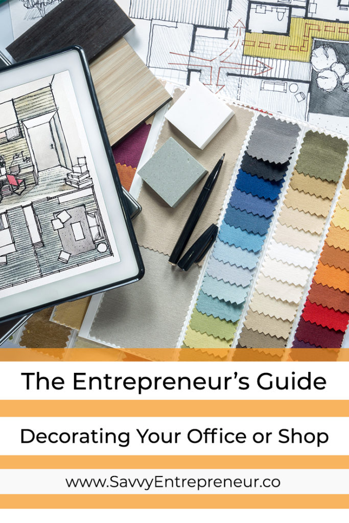 The Entrepreneur's Guide To Decorating Your Office or Shop PINTEREST
