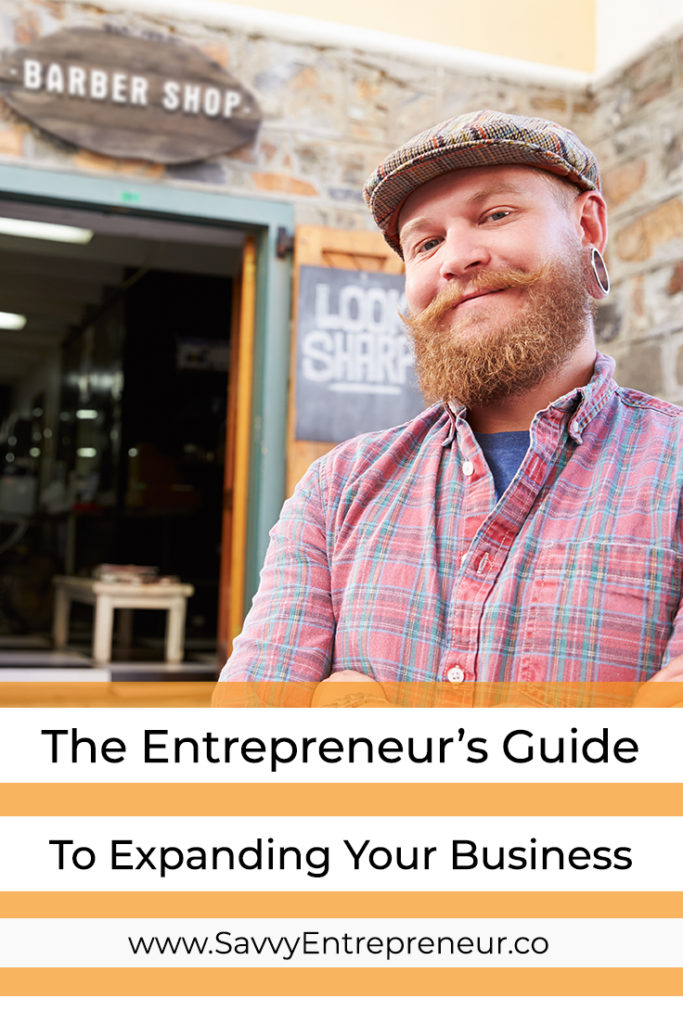 The Entrepreneur's Guide To Expanding Your Business PINTEREST