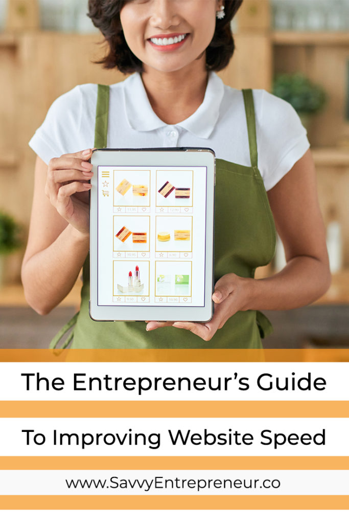 The Entrepreneur's Guide To Improving Website Speed PINTEREST