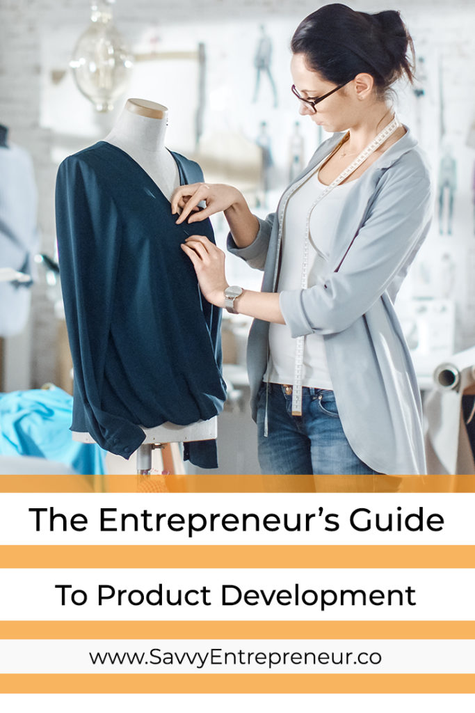 The Entrepreneur's Guide To Product Development PINTEREST