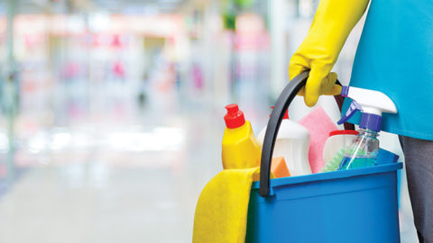 The Entrepreneur's Guide To Starting A Cleaning Service Business FEATURED