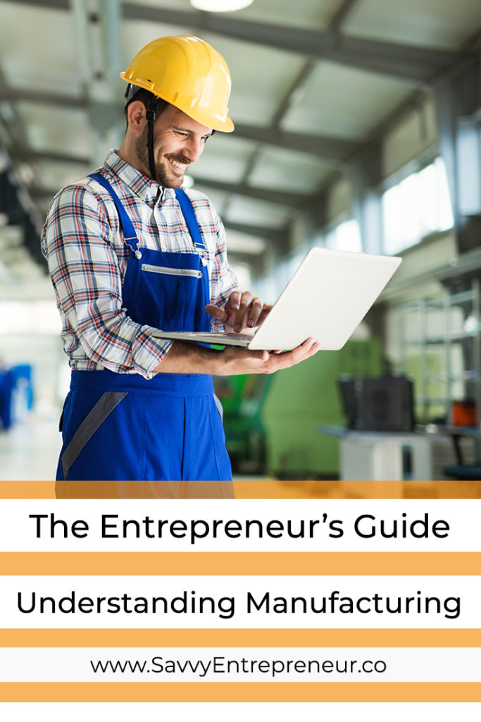 The Entrepreneur's Guide To Understanding Manufacturing PINTEREST