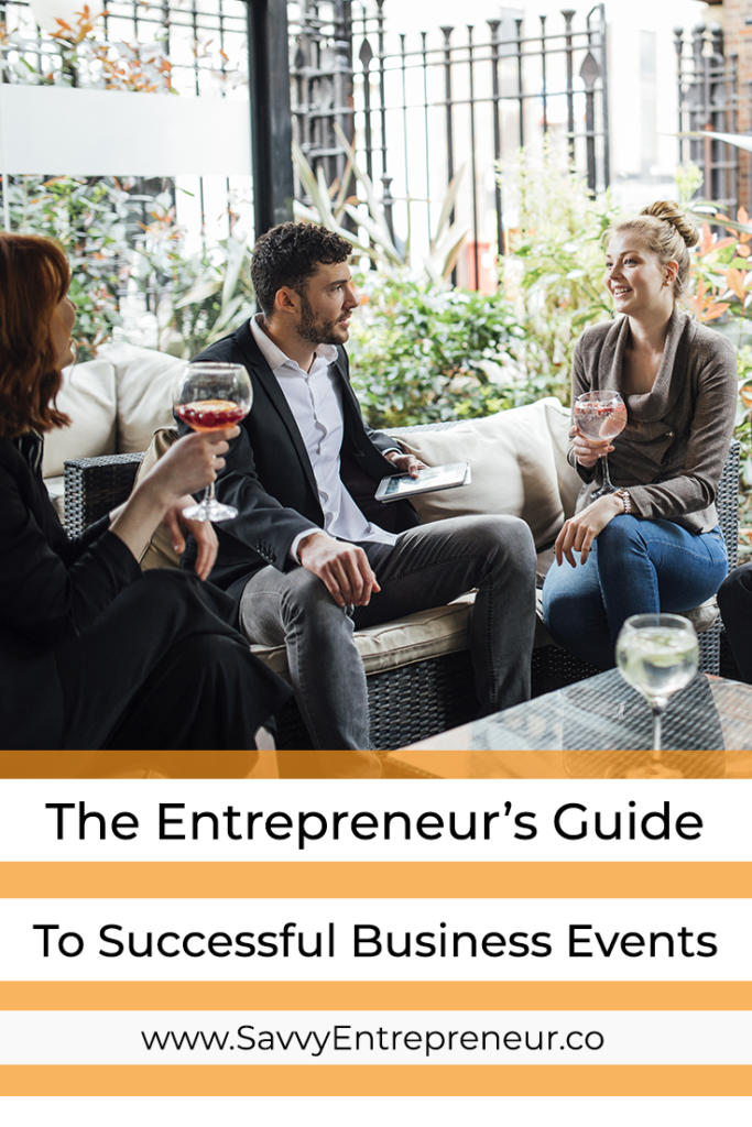The Entrepreneur's Guide to Successful Business Events PINTEREST