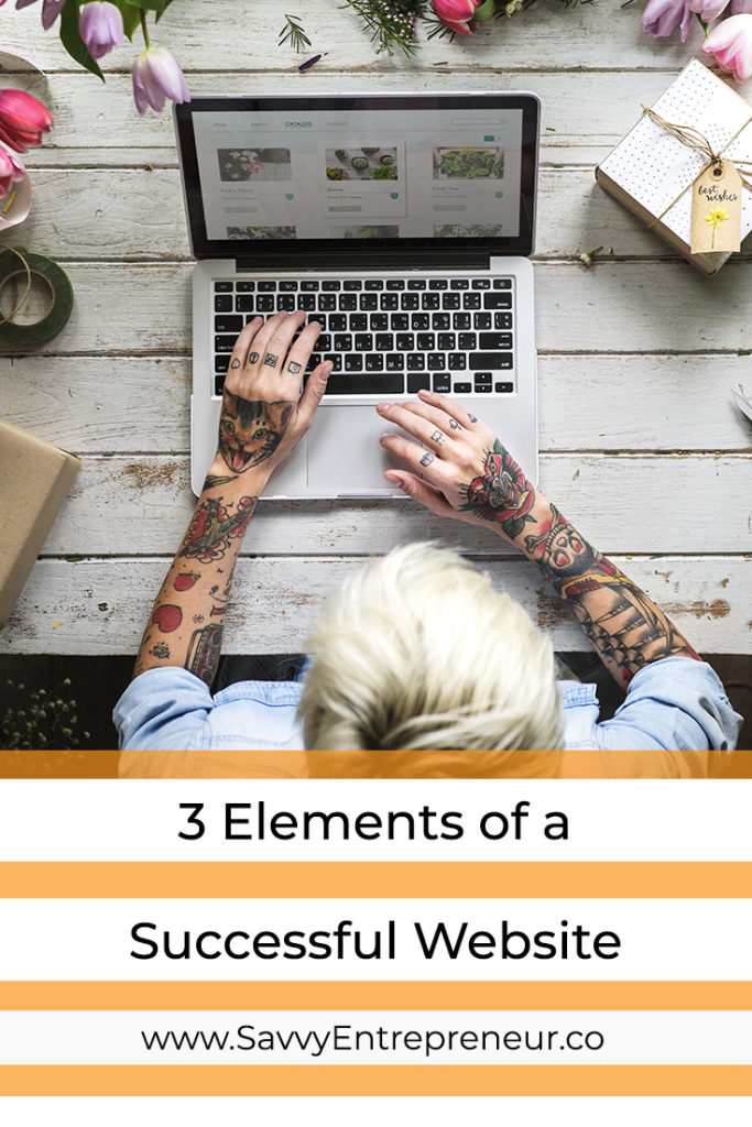 3 Essential Elements Of A Successful Website PINTEREST