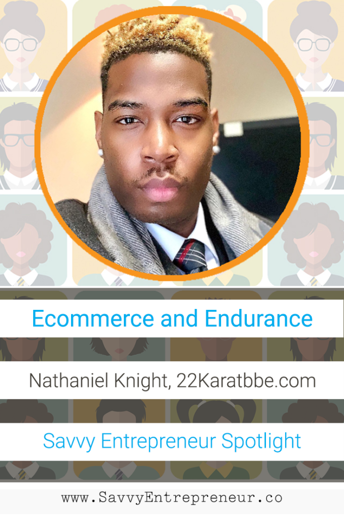 Nathaniel Knight - 24 Karat BBE - Spotlight - Pinterest
