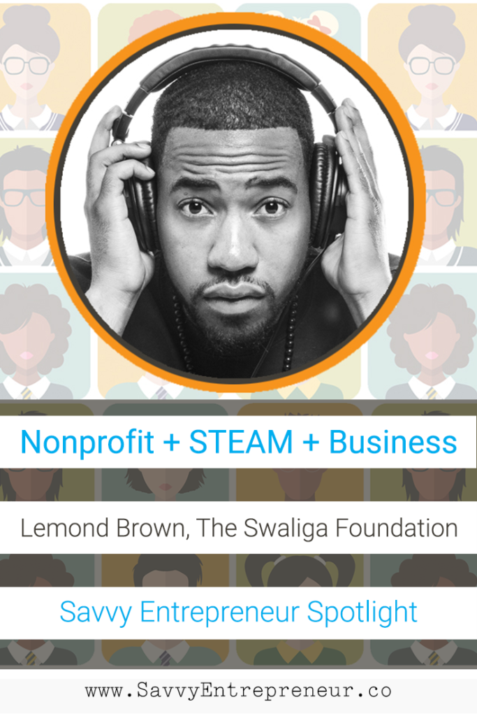 Lemond Brown - The Swaliga Foundation - Pinterest